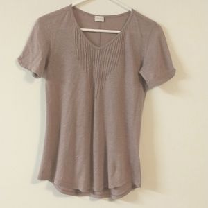 Poetry Fashion UK 100% linen Top US 2